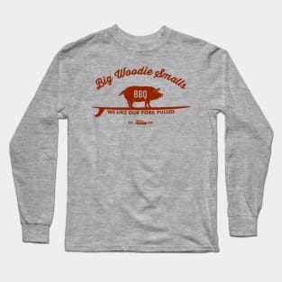 Big Woodie Smalls BBQ Long Sleeve T-Shirt